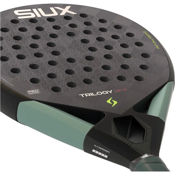 Padel Reket Siux Trilogy Pro Crna