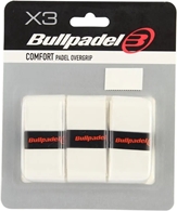 Grip Za Padel Bullpadel Comfort 3 Kom Bijeli
