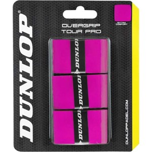 Grip Za Padel Dunlop Tour Pro Roza