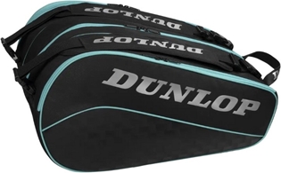 Torba Za Padel Dunlop Elite Crna/Zelena 2025