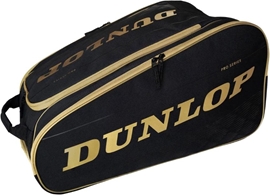Torba Za Padel Dunlop Pro Series Crna/Zlatna 2025