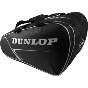 Torba Za Padel Dunlop Club Crna/Srebrna 2025