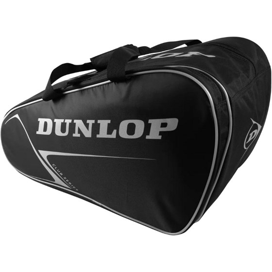 Torba Za Padel Dunlop Club Crna/Srebrna 2025