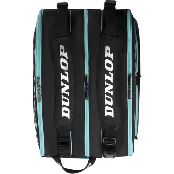 Torba Za Padel Dunlop Elite Crna/Zelena 2025