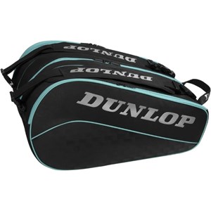 Torba Za Padel Dunlop Elite Crna/Zelena 2025
