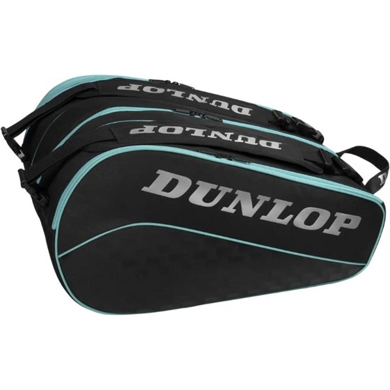 Torba Za Padel Dunlop Elite Crna/Zelena 2025