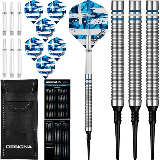 Strelice Za Pikado Patriot-X Greece 90% Tungsten