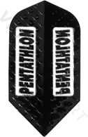 Pikado Pera Pentathlon Embossed Slim Crna