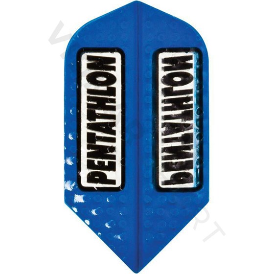 Pikado Pera Pentathlon Embossed Slim Plava