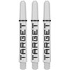 Pikado Nastavci Pro Grip Tag Bijela/Crna x3 Seta