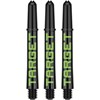 Pikado Nastavci Pro Grip Tag Zelena/Crna x3 Seta