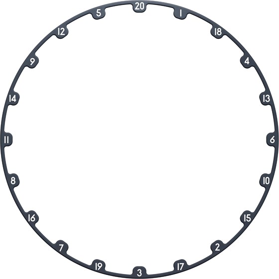 Pikado Meta Target Tor Evo