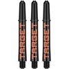 Pikado Nastavci Pro Grip Tag Narančasta/Crna x3 Seta