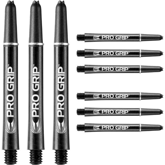 Pikado Nastavci Pro Grip Crna 3x Set