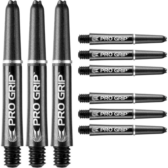 Pikado Nastavci Pro Grip Crna 3x Set