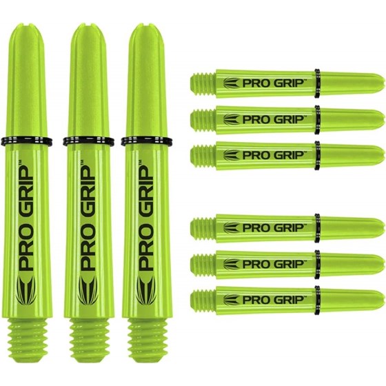 Pikado Nastavci Pro Grip Zelena 3x Set
