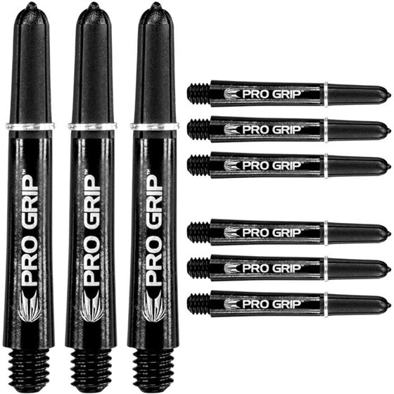 Pikado Nastavci Pro Grip Crna 3x Set