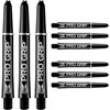 Pikado Nastavci Pro Grip Crna 3x Set