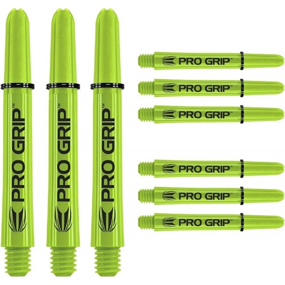 Pikado Nastavci Pro Grip Zelena 3x Set