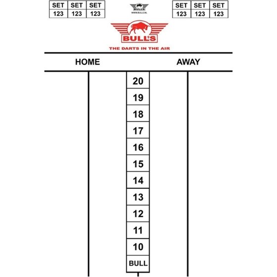 Pikado Meta Bull's Set Domus Professional