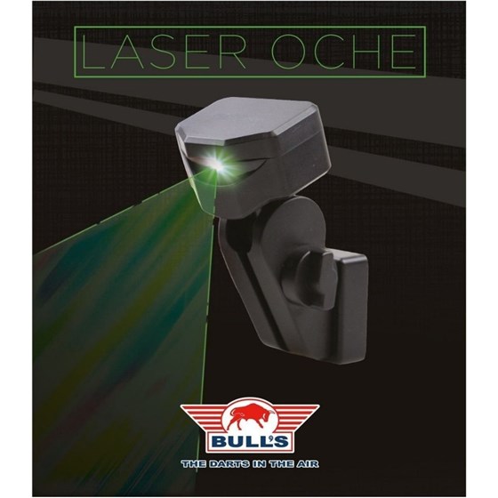 Laser Oznaka Bull's Green Oche