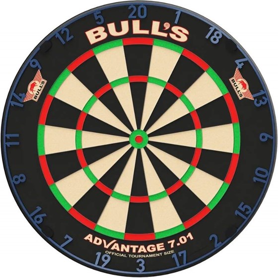 Metalni Brojevi Za Pikado Metu Bull's 5 Kom Mix