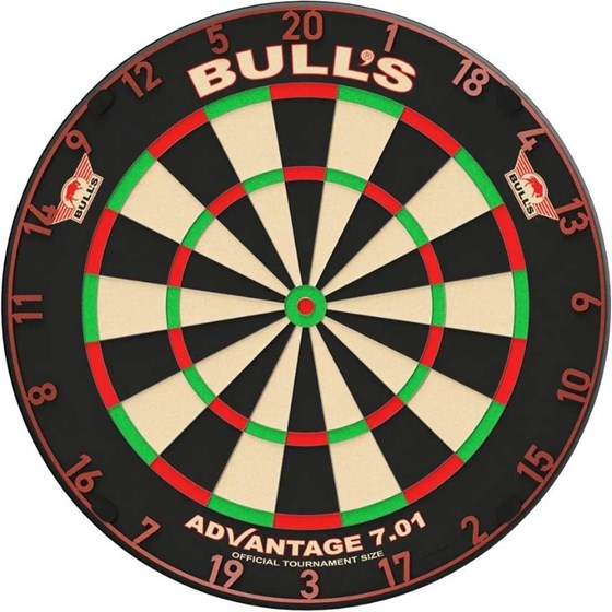 Metalni Brojevi Za Pikado Metu Bull's 5 Kom Mix