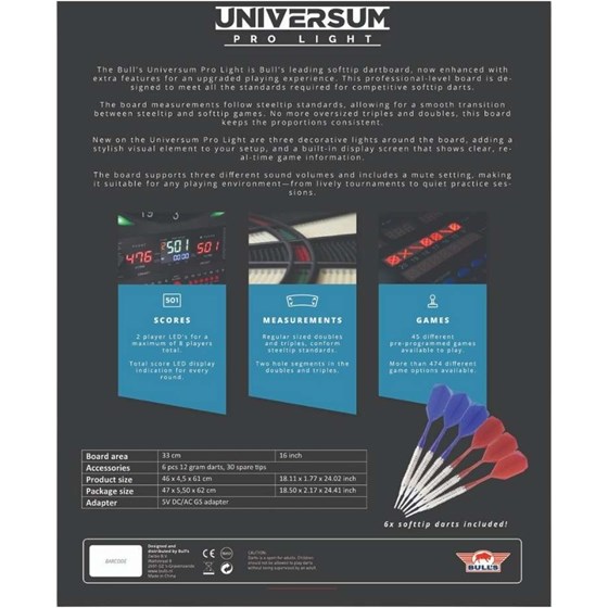 Elektronska Pikado Meta Universum Pro L Plava