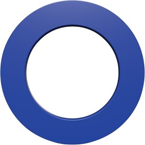 Zaštitni Okvir Za Pikado Metu Bull's PU Plava