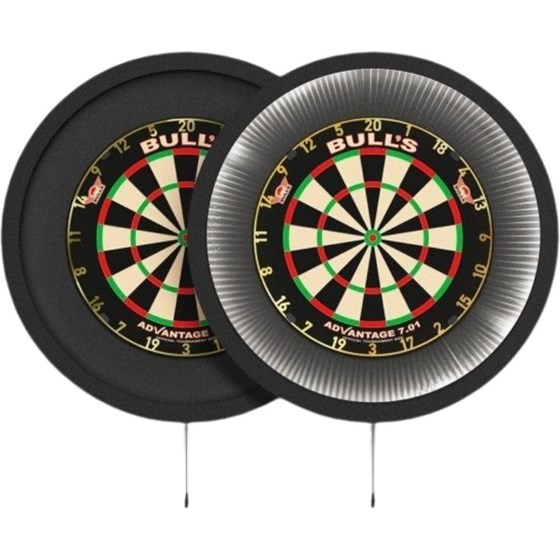 Rasvjeta i Zaštitni Okvir Za Pikado Metu Lumo XL