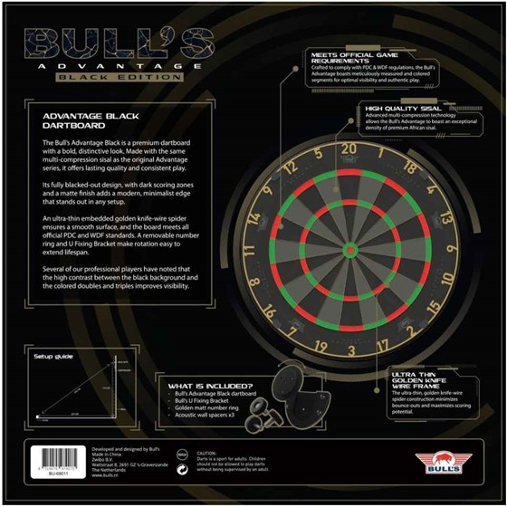 Pikado Meta Advantage Black