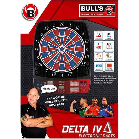 Elektronska Pikado Meta Bull's Delta IV RB