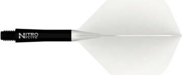 Pikado Pera Nitro Flite Bijela Crna No2