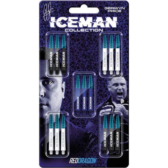 Pikado Nastavci Gerwyn Price Iceman Nitro Ionic Collection