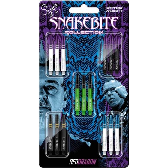 Pikado Nastavci Peter Wright Snakebite Nitro Ionic Collection