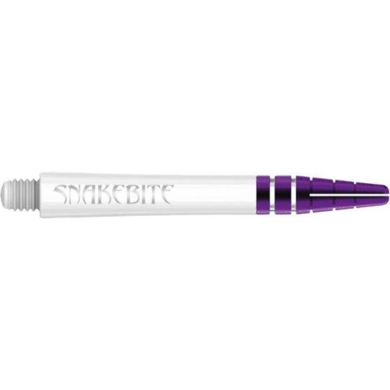 Pikado Nastavci NitroTech Ionic Peter Wright Snakebite Bijela/Ljubičasta