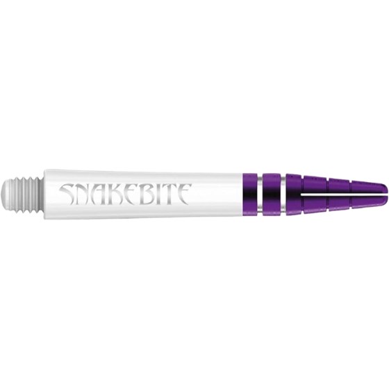 Pikado Nastavci NitroTech Ionic Peter Wright Snakebite Bijela/Ljubičasta