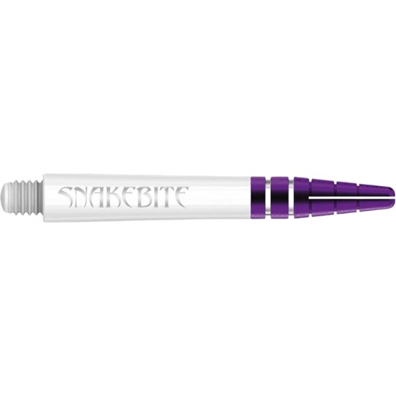 Pikado Nastavci NitroTech Ionic Peter Wright Snakebite Bijela/Ljubičasta