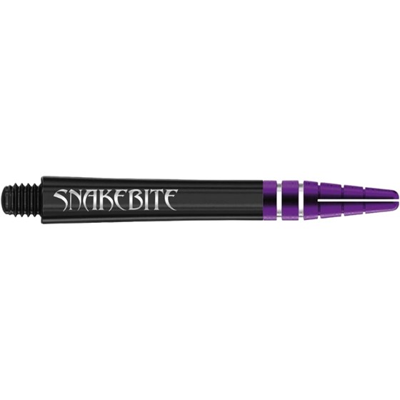 Pikado Nastavci Nitrotech Ionic Peter Wright Crna/Ljubičasta