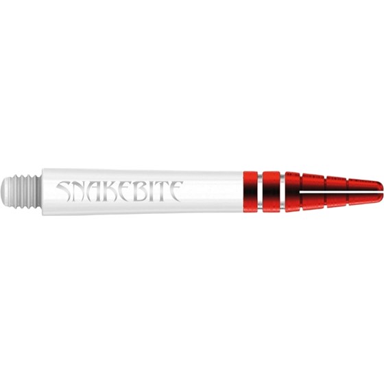 Pikado Nastavci NitroTech Ionic Peter Wright Bijela/Crvena