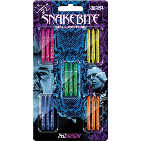 Pikado Nastavci Peter Wright Snakebite Signature Collection 5x Set