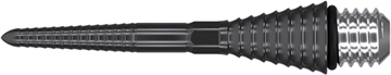 Pikado Špice Titanium Grooved Sp Crna