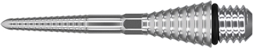 Pikado Špice Titanium Grooved Sp Srebrna