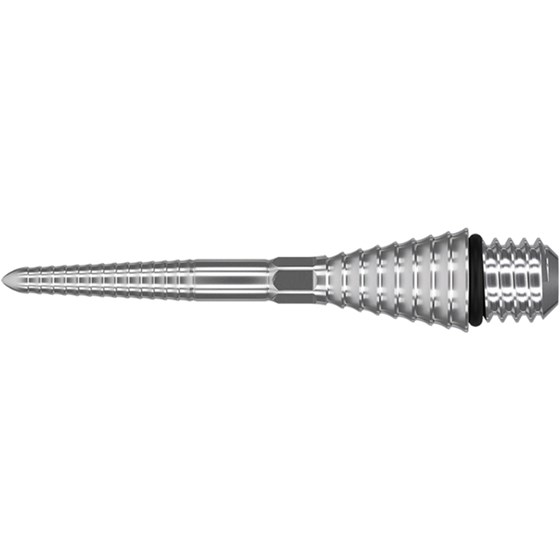 Pikado Špice Titanium Grooved Sp Srebrna