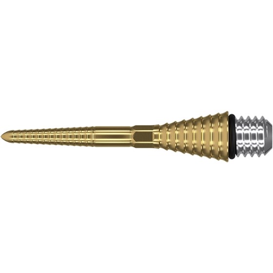 Pikado Špice Titanium Grooved Sp Zlatna