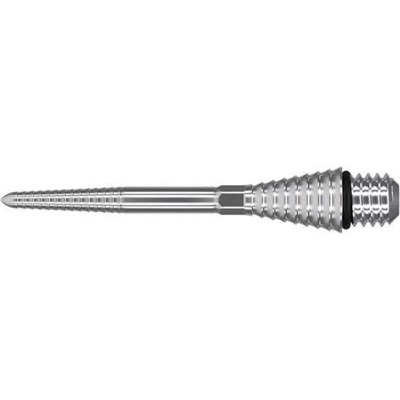 Pikado Špice Titanium Grooved Sp Srebrna