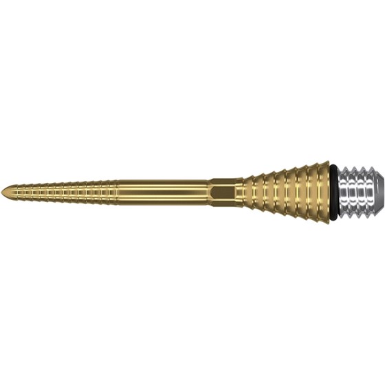 Pikado Špice Titanium Grooved Sp Zlatna
