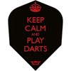 Pikado Pera Keep Calm And Play Darts No6