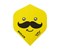 Pikado Pera Smiley 100 Mustache No2
