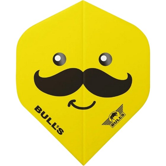 Pikado Pera Smiley 100 Mustache No2